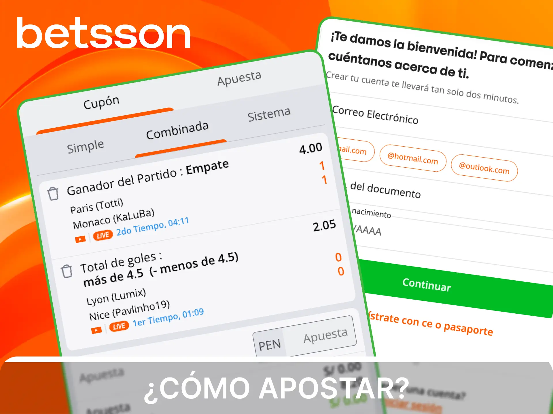Descubre cómo apostar en Betsson Perú con nuestra guía detallada paso a paso.