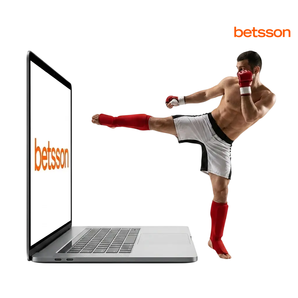 Apuestas de MMA en Betsson Perú