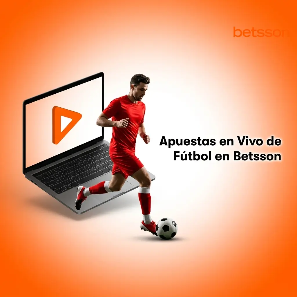 Apuestas en vivo de fútbol en Betsson