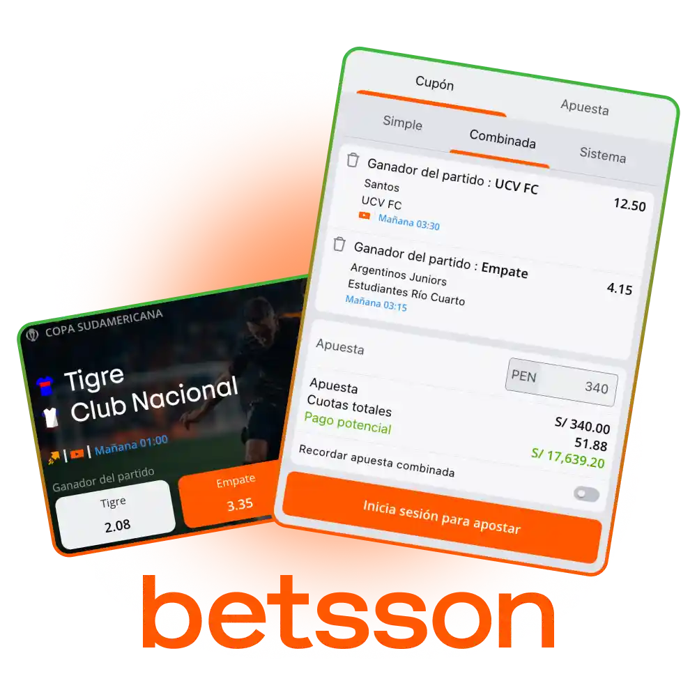 Empieza a hacer tus apuestas deportivas en Betsson Perú y consulta esta guía para ganar.