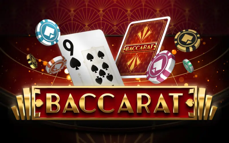 Apuesta a la mejor mano en Baccarat dentro de Betsson Perú y gana al instante.