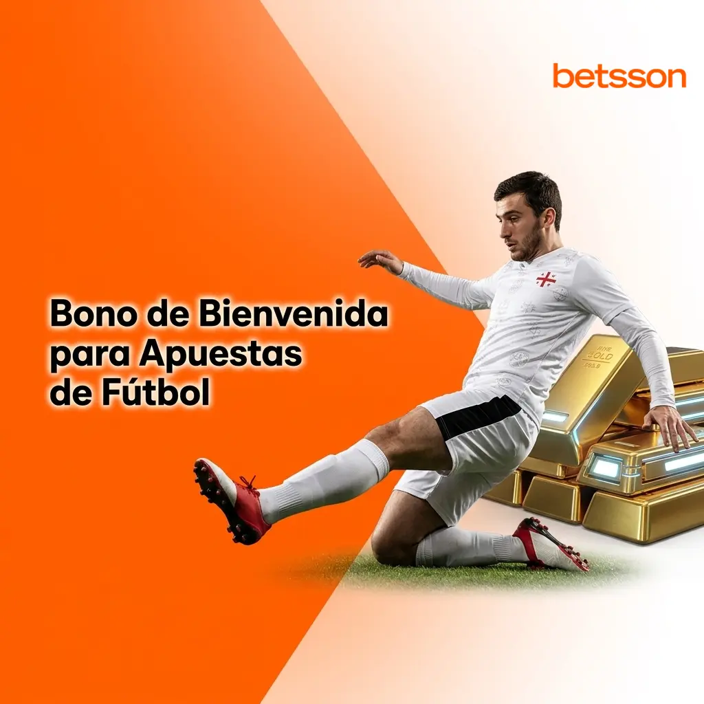 Bono de Bienvenida para Apuestas de Fútbol en Betsson Perú
