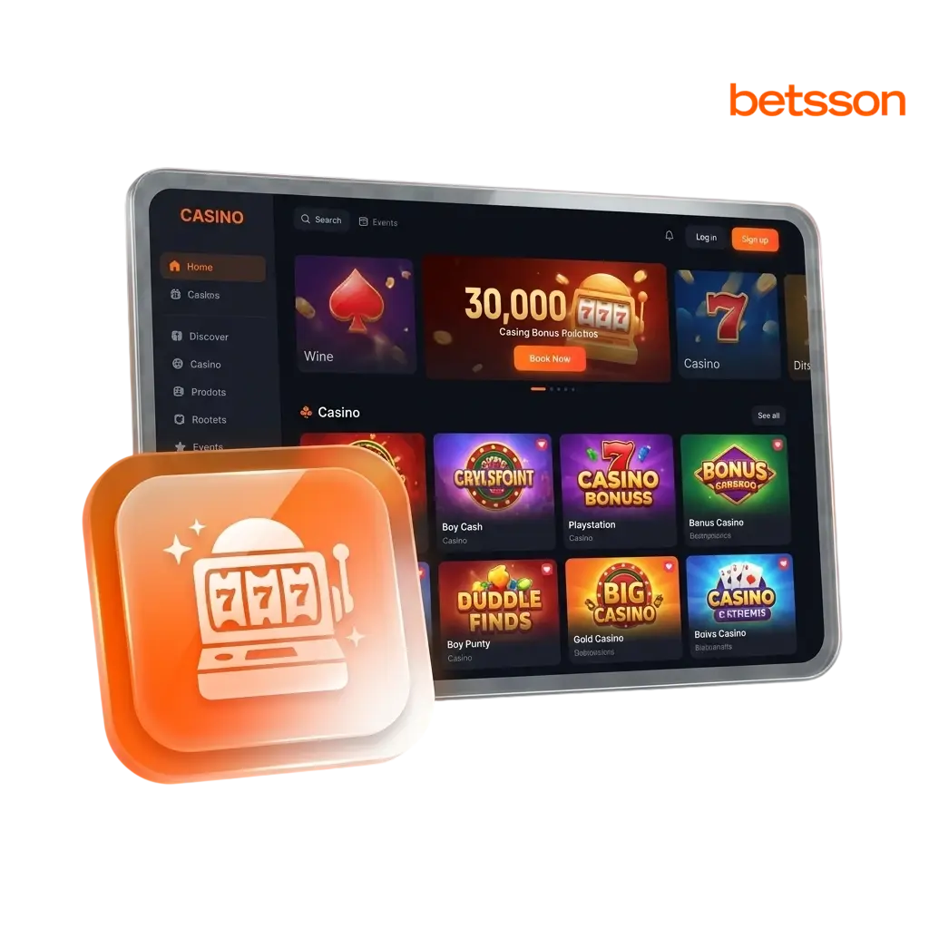 Betsson Casino Online en Perú
