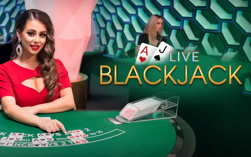 Desafía al crupier en el Blackjack en Vivo de Betsson Perú para lograr veintiuno.