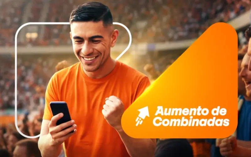 Incrementa tus cuotas con la función de Aumento de Combinadas disponible en Betsson Perú.