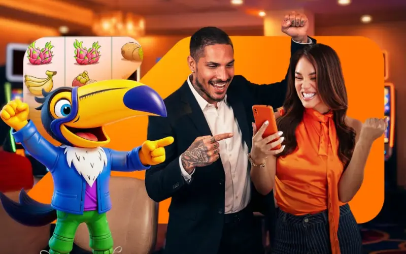 Reclama el bono de bienvenida para el casino desde la app de Betsson Perú.