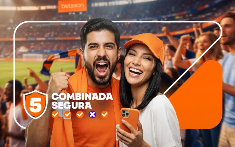 Protege tus apuestas con la Combinada Segura que te ofrece Betsson Perú.