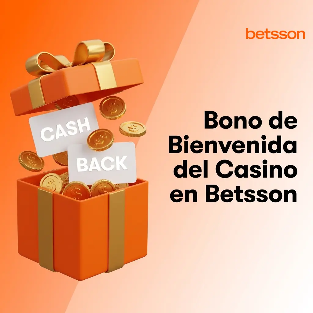 Bono de Bienvenida del Casino en Betsson