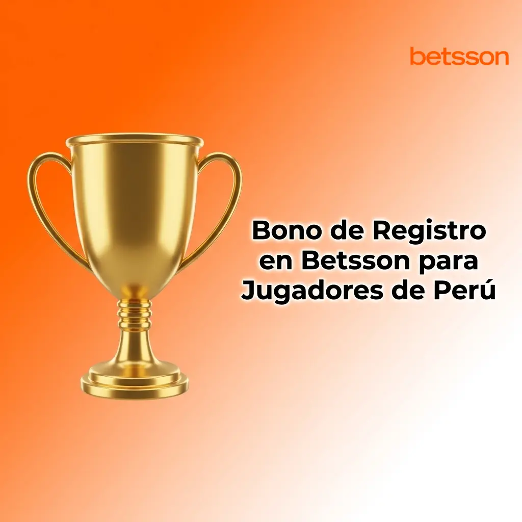 Bono de Registro en Betsson para Jugadores de Perú