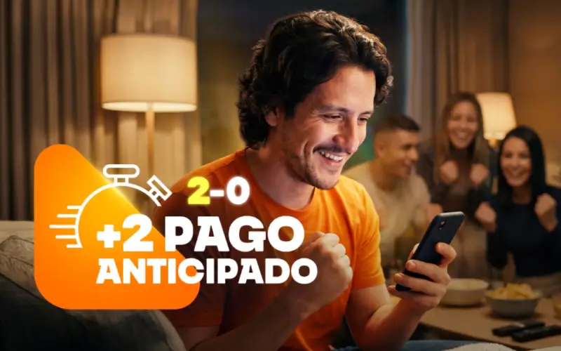 Utiliza la opción de Pago Anticipado en Betsson Perú para asegurar tus ganancias antes del final.