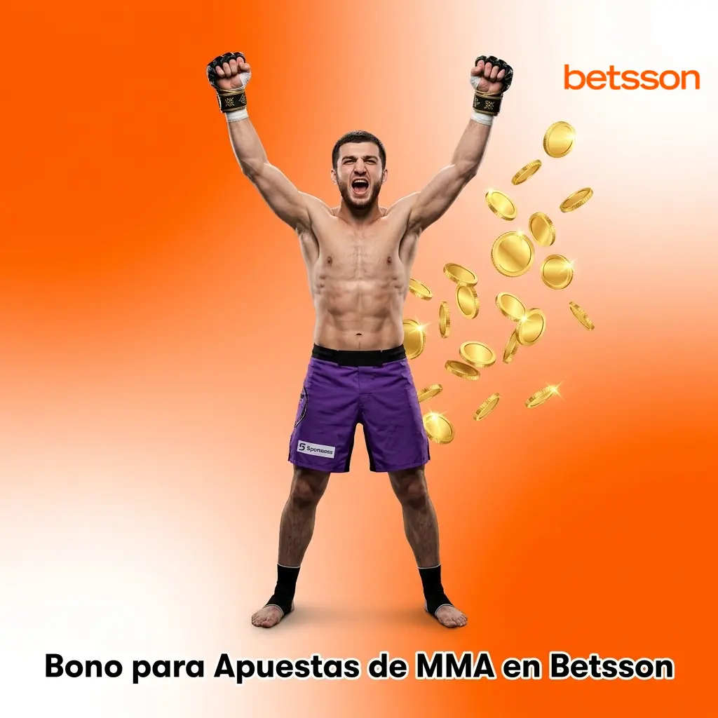 Bono para Apuestas de MMA en Betsson