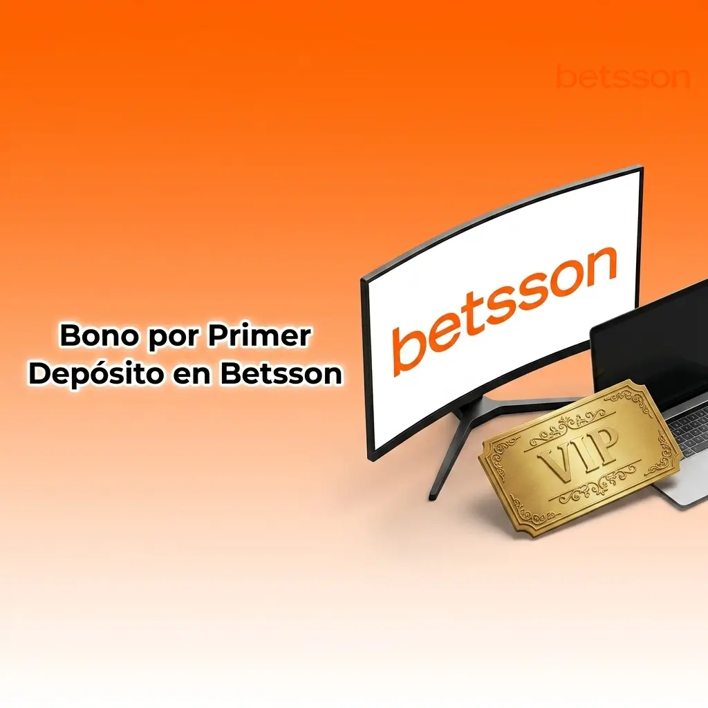 Bono por Primer Depósito en Betsson