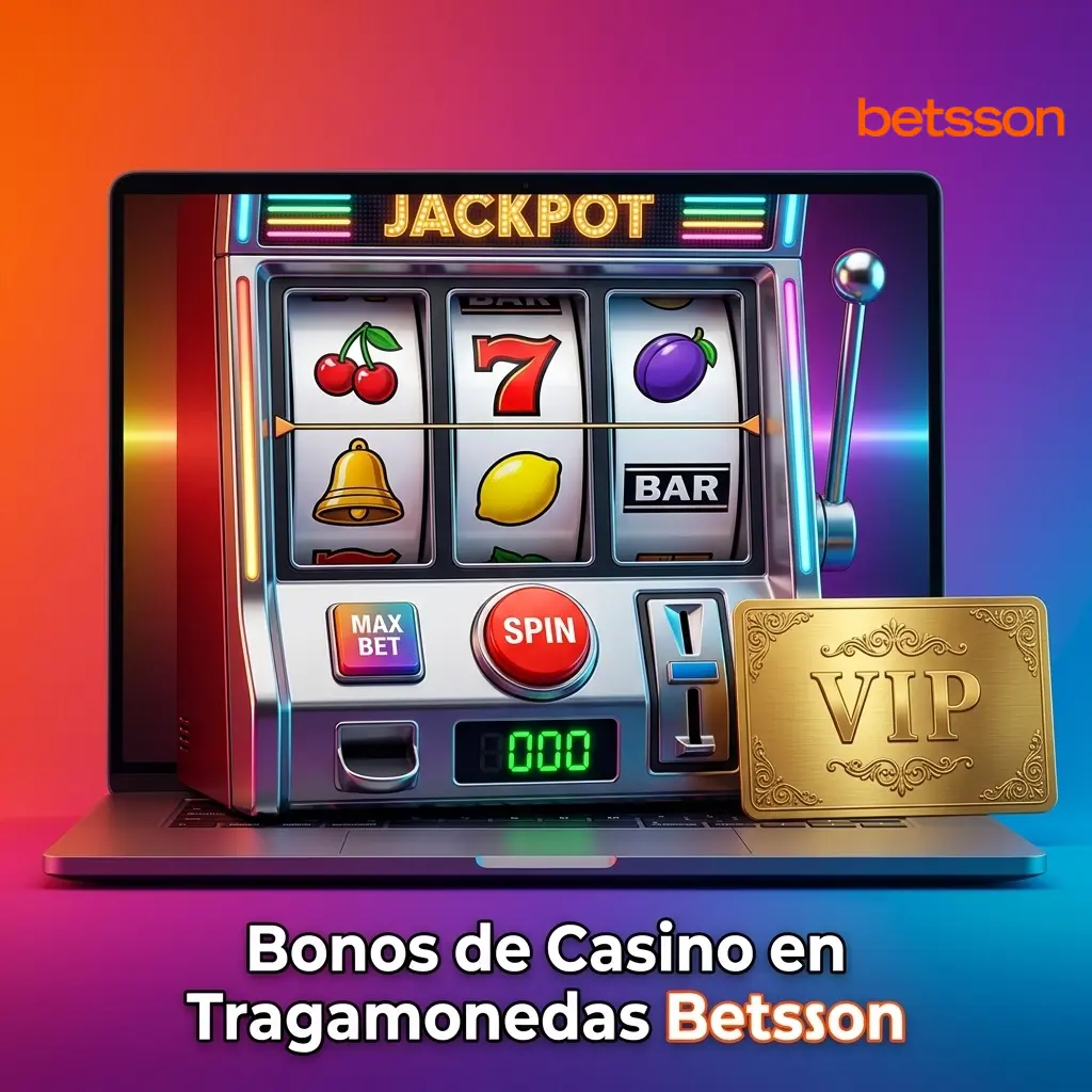 Bonos de Casino en Tragamonedas Betsson