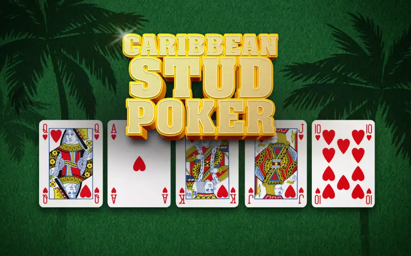 Participa en partidas llenas de acción en Caribbean Stud Poker dentro de Betsson Perú.
