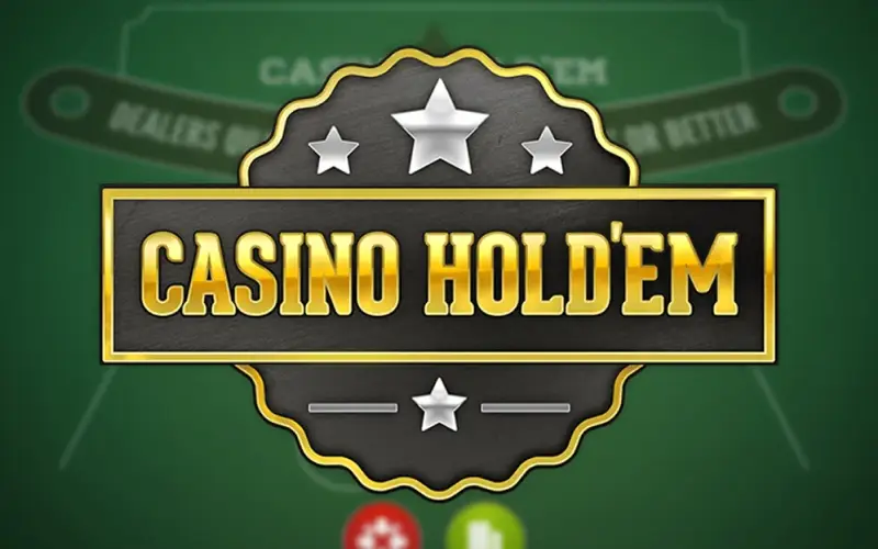 Pon a prueba tus cartas en Casino Hold'em Poker a través de Betsson Perú.