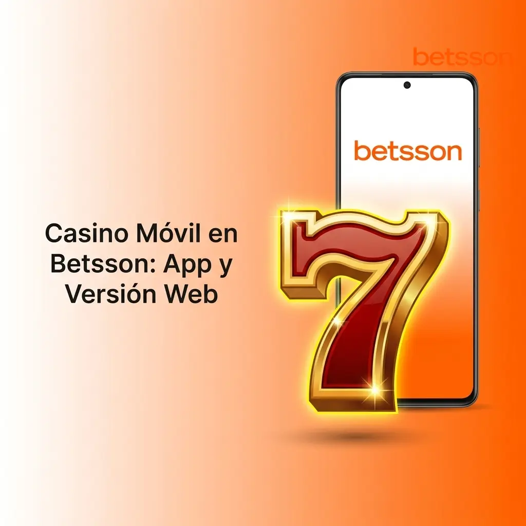 Casino Móvil en Betsson - App y Versión Web