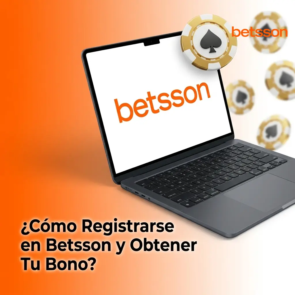 Cómo registrarse en Betsson y obtener tu bono de bienvenida