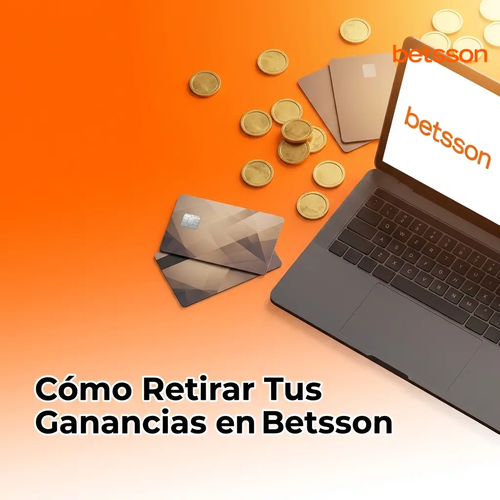 Cómo retirar ganancias en Betsson Perú