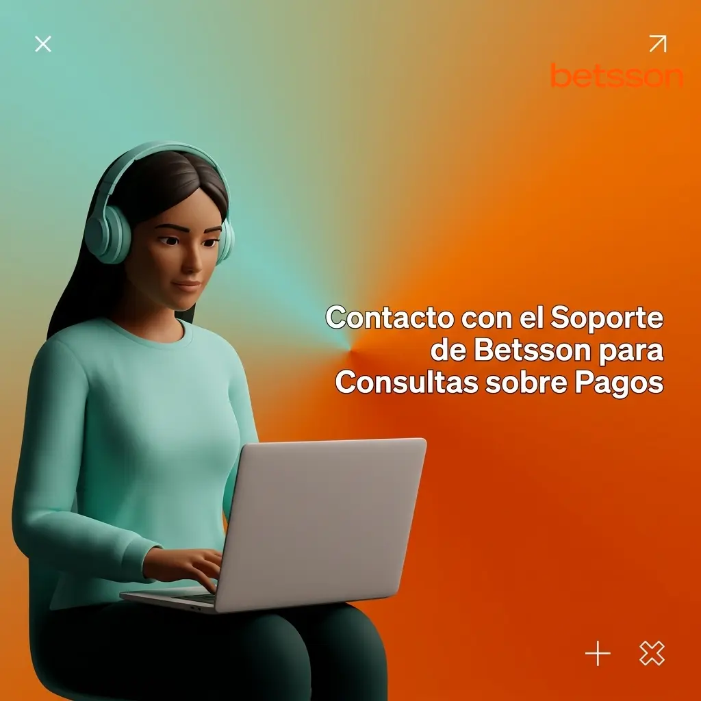 Soporte de Betsson Perú para consultas sobre pagos