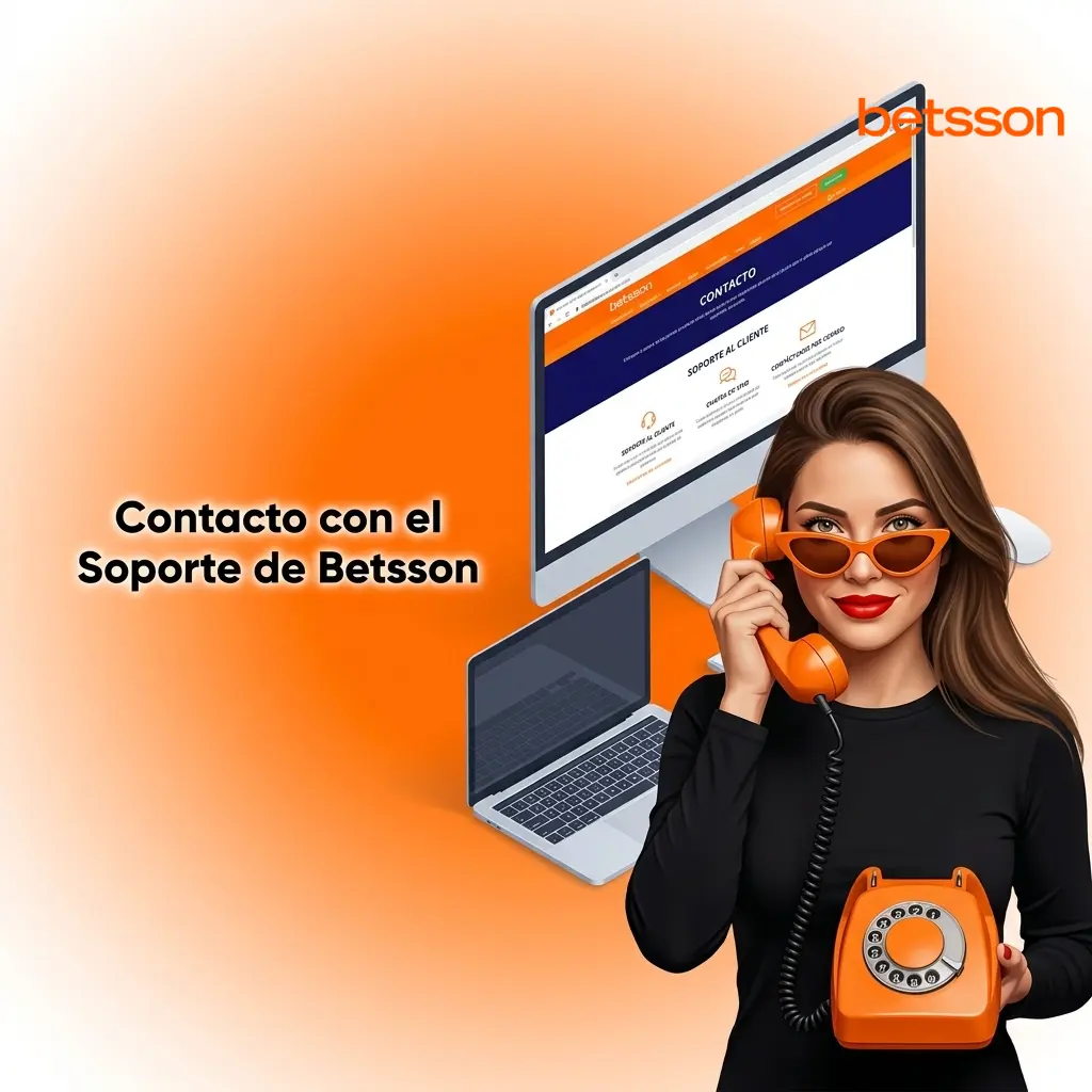 Canales de soporte al cliente de Betsson