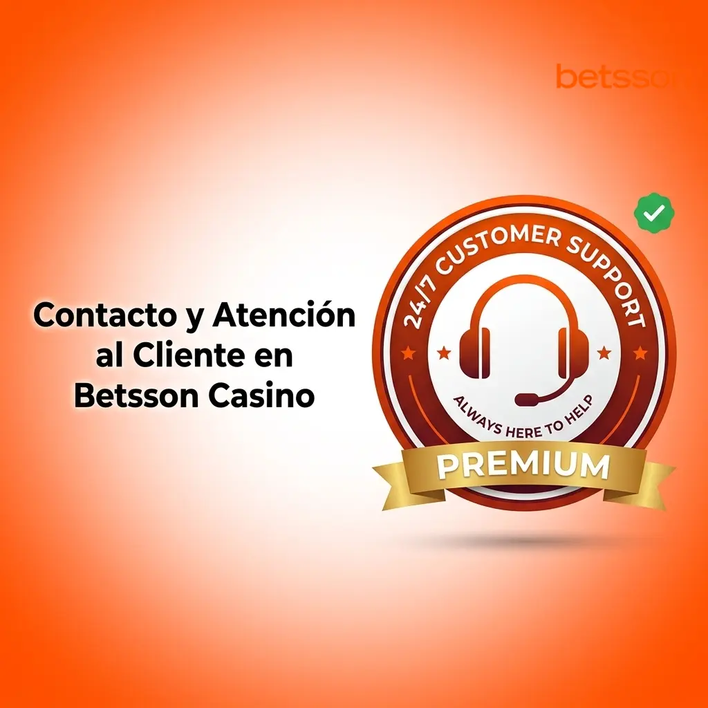 Contacto y Atención al Cliente en Betsson Casino