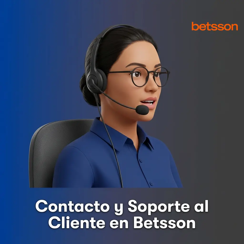 Contacto y Soporte al Cliente en Betsson