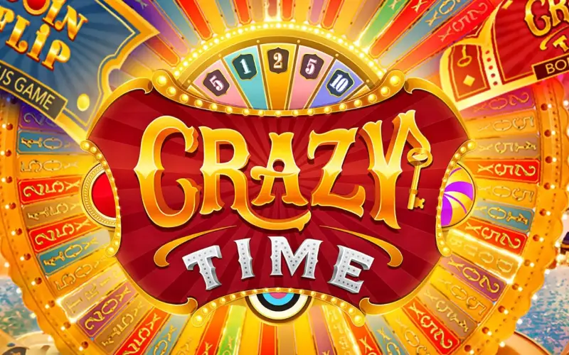 Diviértete con la rueda interactiva de Crazy Time en Betsson Perú y consigue multiplicadores.