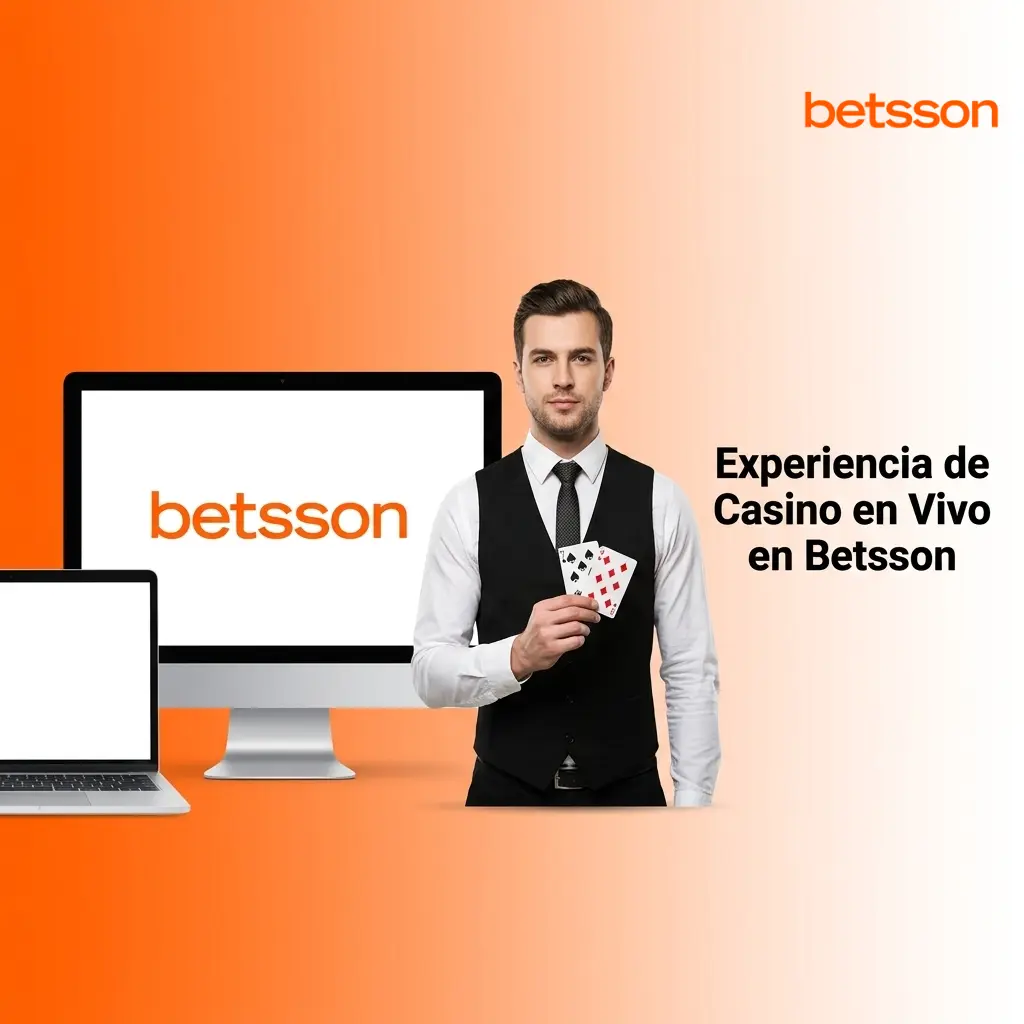 Casino en vivo Betsson con crupiers reales en estudios HD