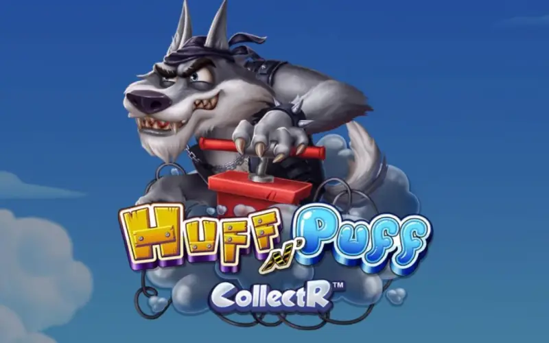 Disfruta de la emocionante jugabilidad de Huff and Puff CollectR en Betsson Perú.