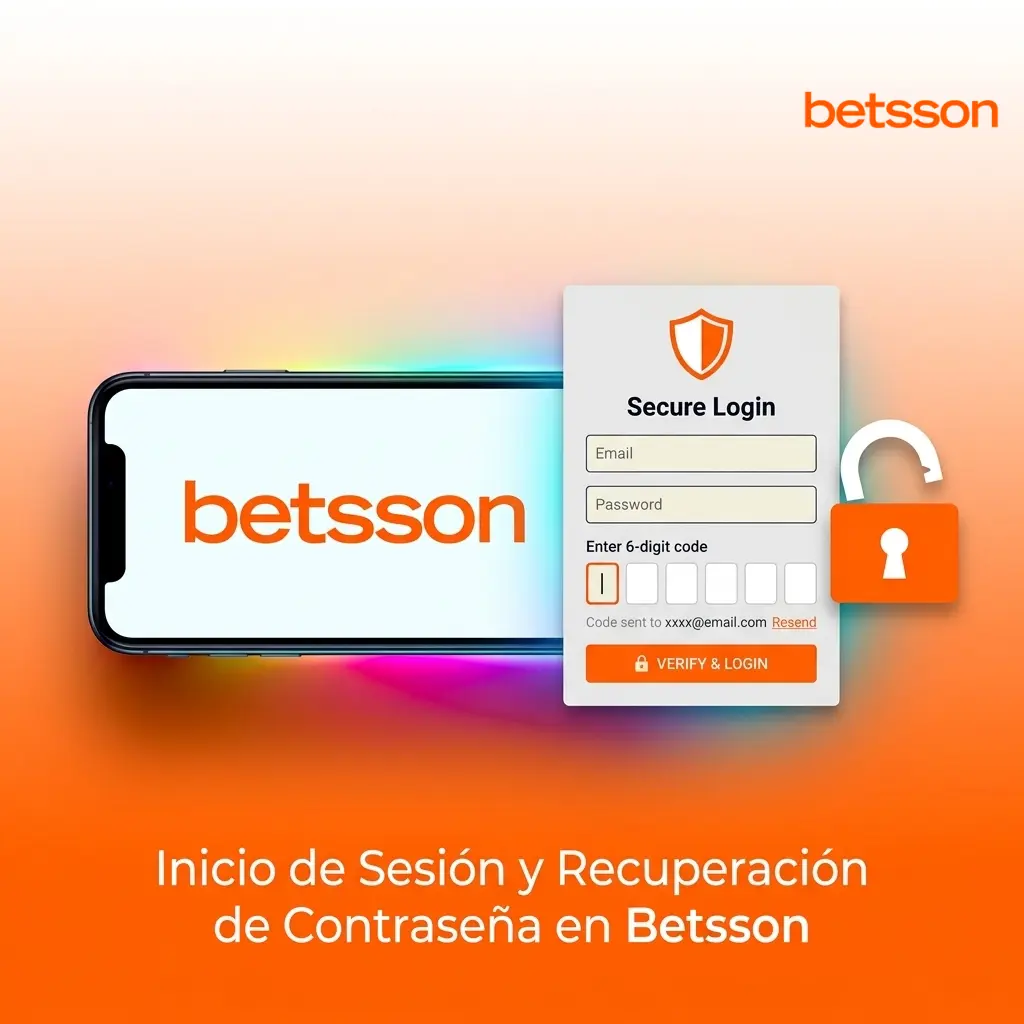 Inicio de Sesión y Recuperación de Contraseña en Betsson