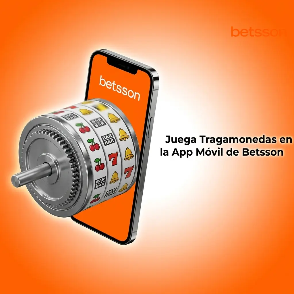 App móvil de Betsson para jugar tragamonedas en Android e iOS