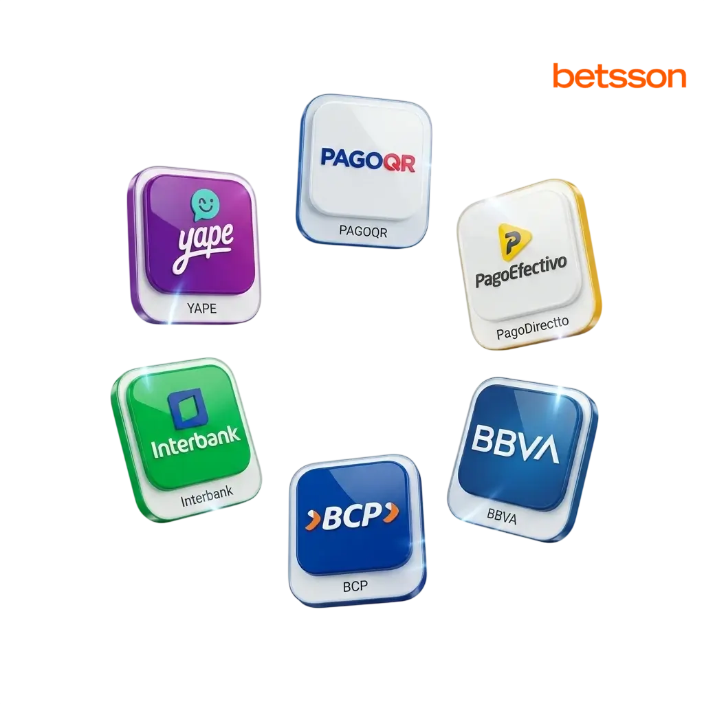 Métodos de pago en Betsson Perú – depósitos y retiros