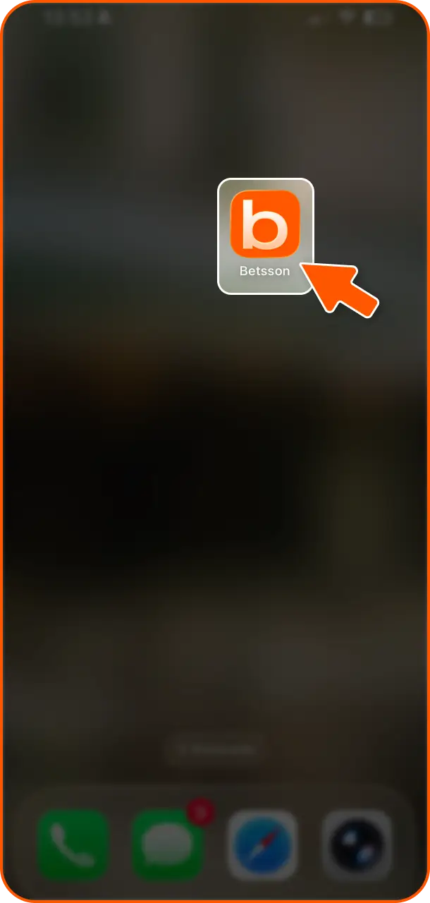 Accede desde la pantalla principal para apostar al instante en MMA dentro de Betsson Perú.