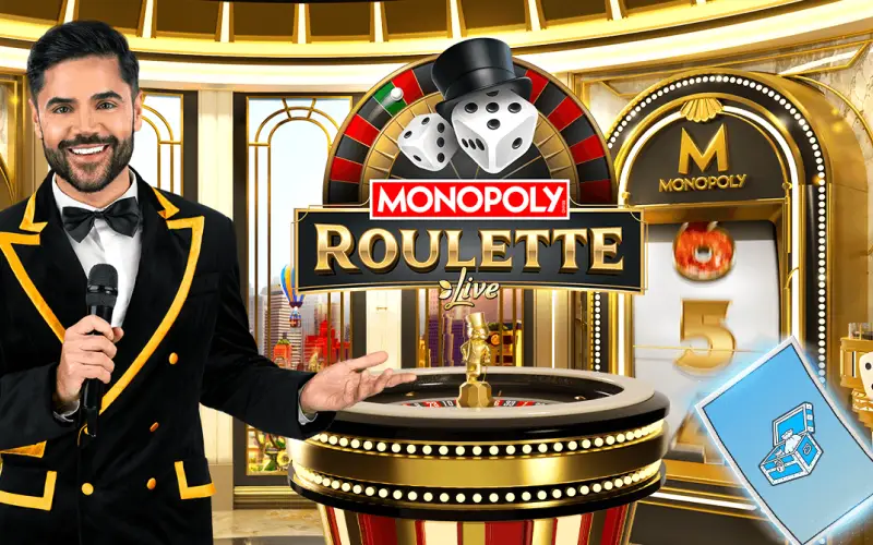 Disfruta de la emocionante Monopoly Roulette jugando en vivo desde Betsson Perú.