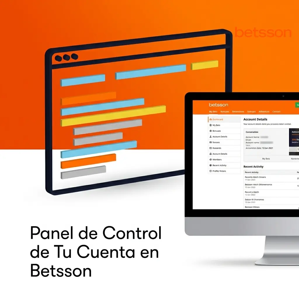 Panel de Control de Tu Cuenta en Betsson