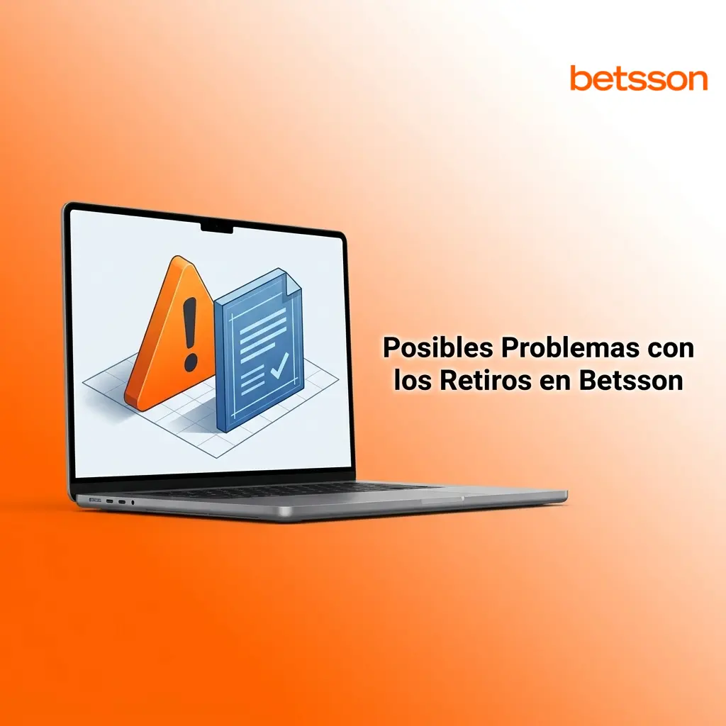 Posibles problemas con los retiros en Betsson