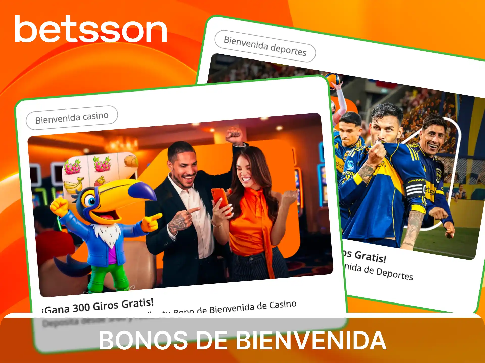 Aprovecha los increíbles bonos de bienvenida en Betsson Perú y empieza a ganar hoy mismo.