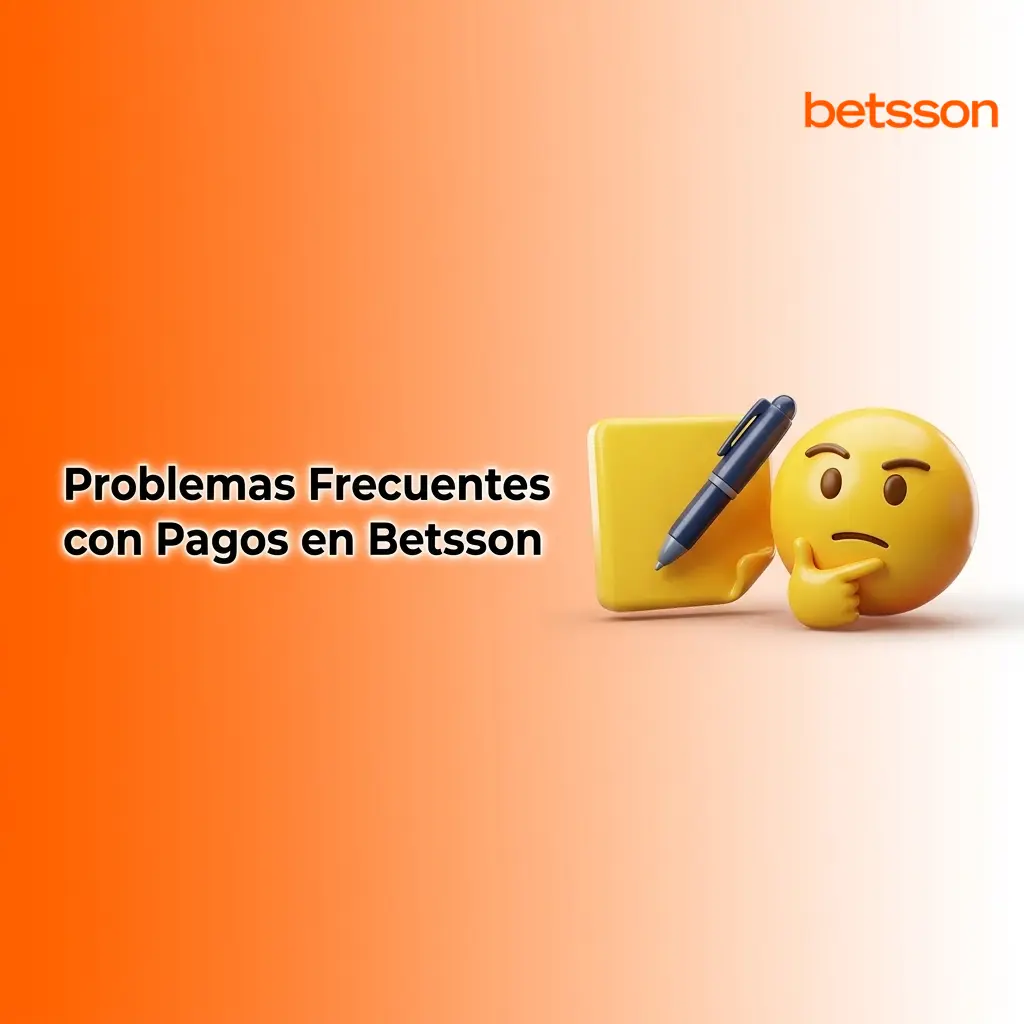 Problemas frecuentes con pagos en Betsson
