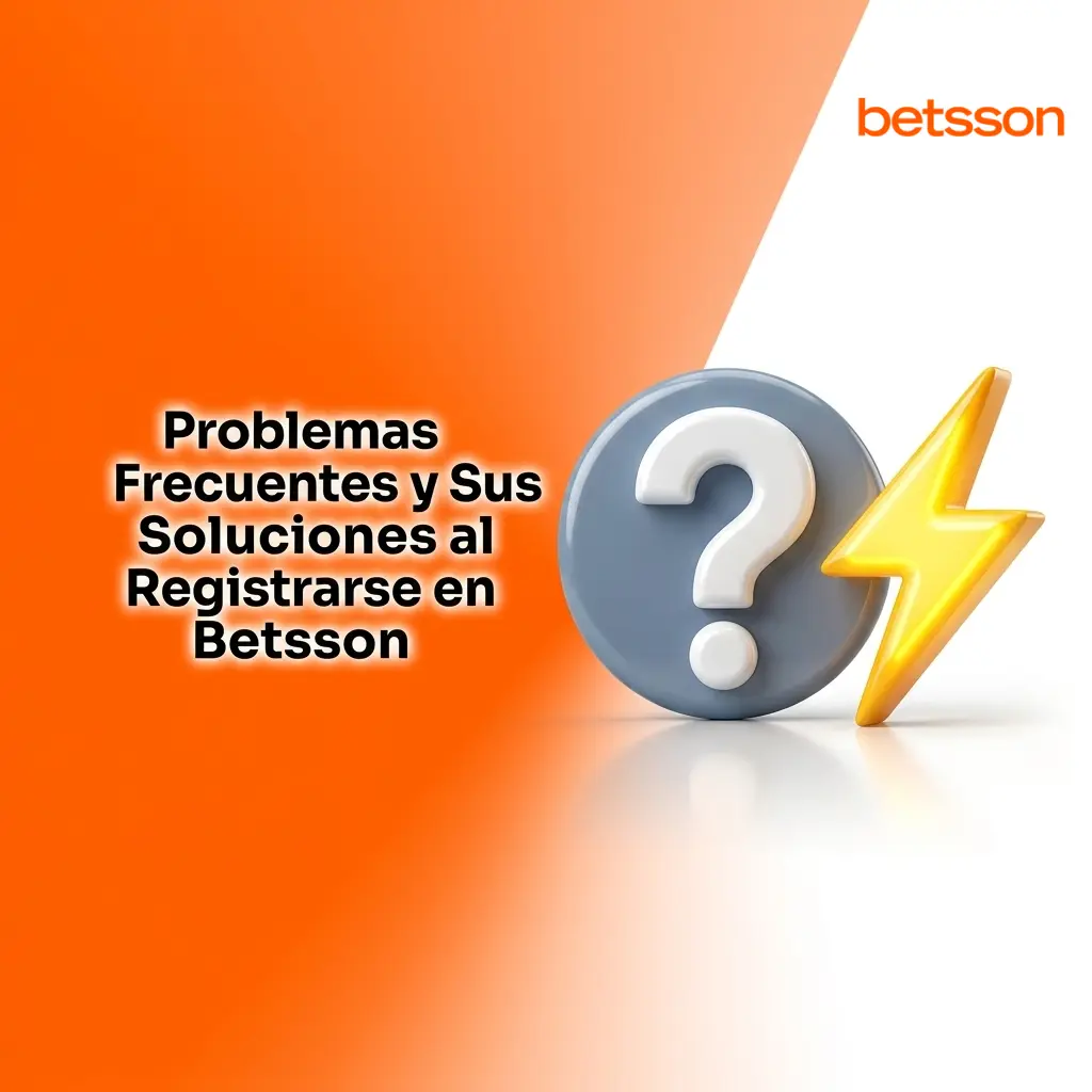 Problemas frecuentes al registrarse en Betsson y sus soluciones