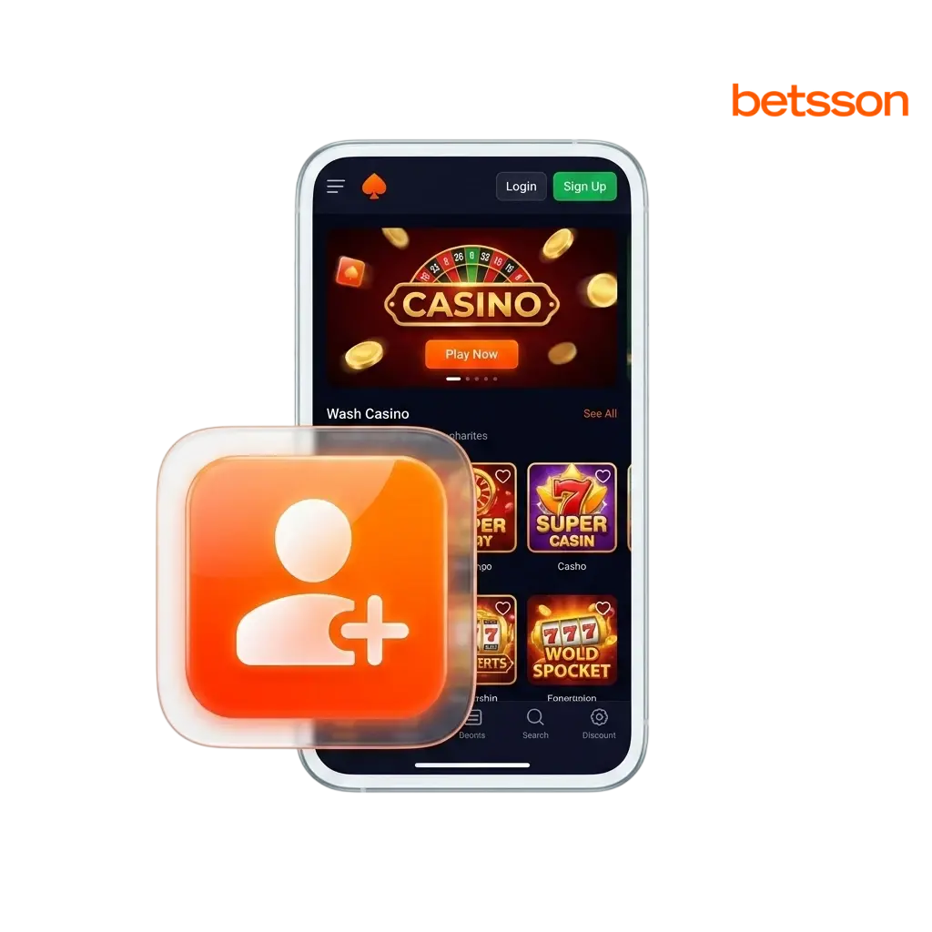 Registro, Inicio de Sesión y Verificación en Betsson Perú
