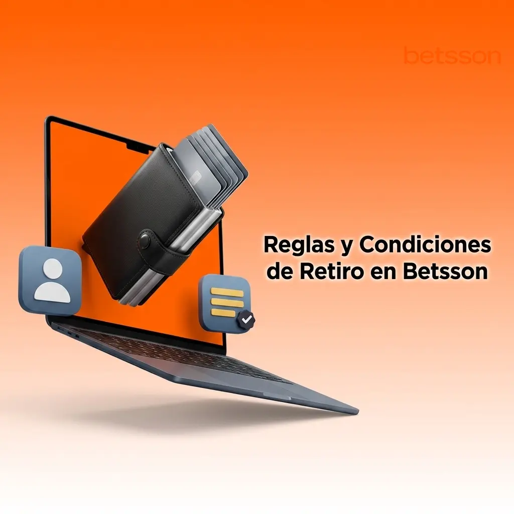 Reglas y Condiciones de Retiro en Betsson