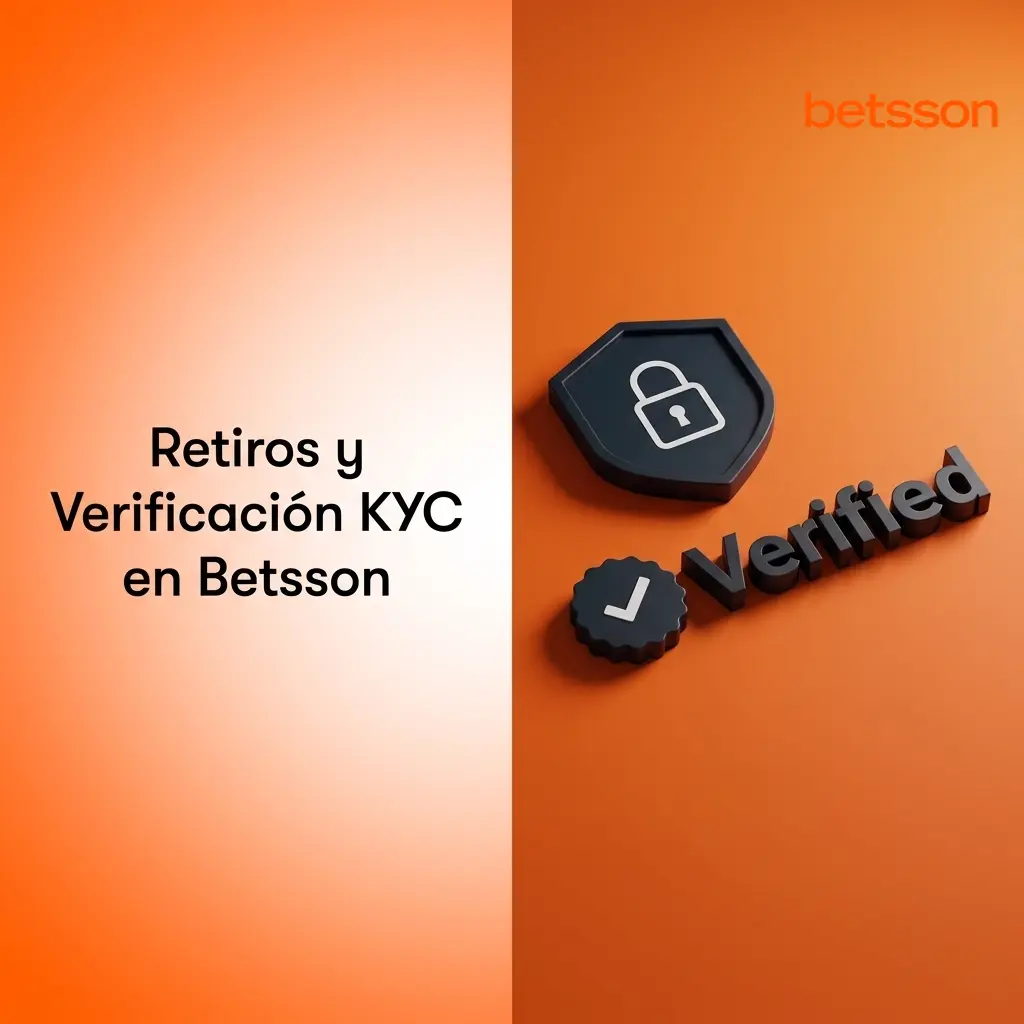 Proceso de verificación KYC y retiros en Betsson Perú con DNI y métodos de pago disponibles