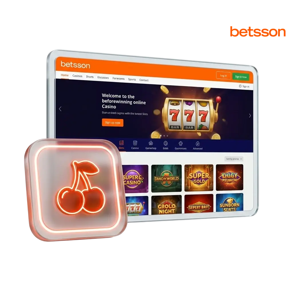 Tragamonedas en Betsson Casino Perú