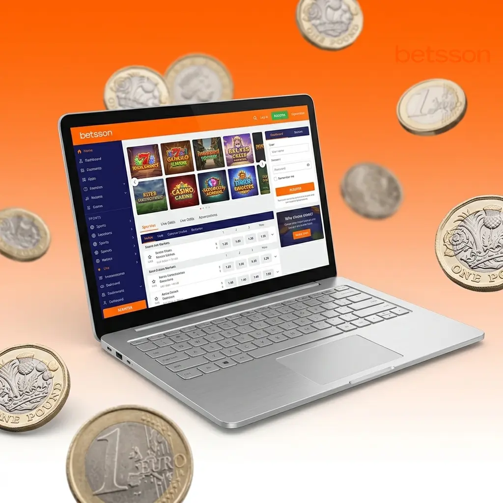 Transacciones en Betsson - métodos de depósito disponibles en Perú