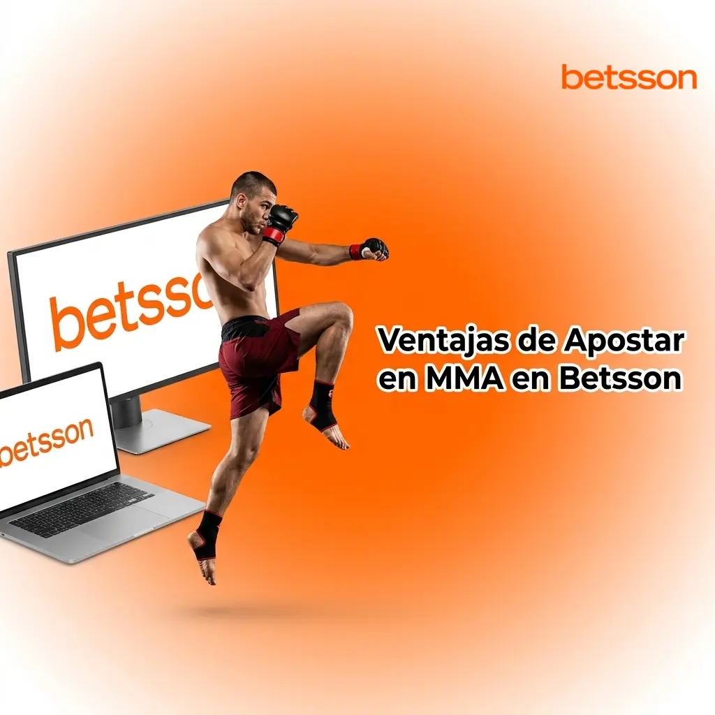 Ventajas de apostar en MMA en Betsson